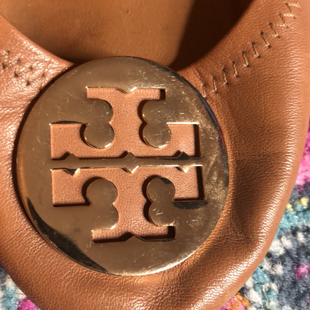 Tory Burch Minnie Flat Size 9 - Picture 4 of 4